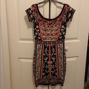 Extra small Chelsea & Violet tight dress.